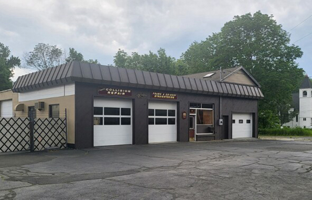 Jay Nuss Realty Group, LLC brokers sale  of Batti’s Auto Body Repair for $1.25 million